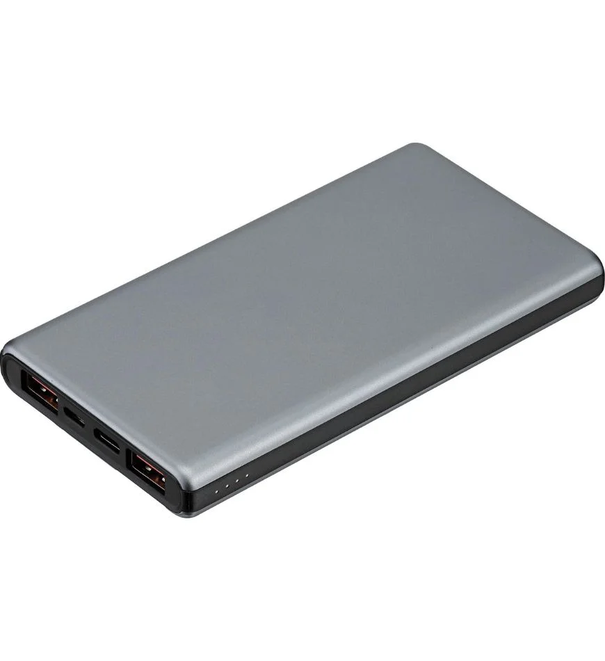Sandstrøm 20,000mAh power bank with power supply and QC (grey)